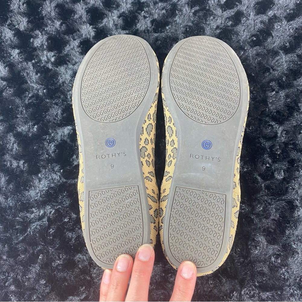 Leopard Rothy’s Ballet Flats - Picture 10 of 11